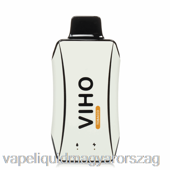 Viho Turbo 10000 Eldobható Dohány Vape és Cigi